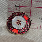 MJ Little League Baseball  Lapel Pin