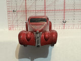 Red Swoop Coupe 2002 Hot Wheels Diecast Car