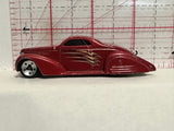 Red Swoop Coupe 2002 Hot Wheels Diecast Car