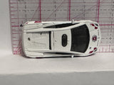 White Airport Support Vehicle Lamborghini Gallardo LP 560-4 Polizia Y0563 Matchbox Diecast Car