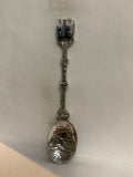 Holland Windmill Clogs Shoes Souvenir Spoon