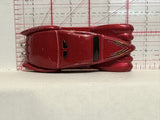 Red Swoop Coupe 2002 Hot Wheels Diecast Car