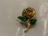 Rose Flower Lapel Hat Pin CL