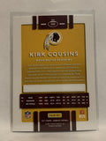 #288 Kirk Cousins Washington Redskins 2017 Donruss Football Card