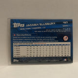 #197 Jacoby Ellsbury New York Yankees 2017 Topps Series 1 Baseball Card HV