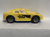 Yellow  Racer Unbranded Diecast Car