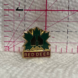Red Deer Alberta Heritage  Lapel Pin