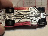 Red Swoop Coupe 2002 Hot Wheels Diecast Car