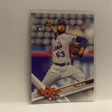 #79 Gabriel Ynoa Rookie New York Mets 2017 Topps Series 1 Baseball Card HV