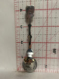 Holland Windmill Clogs Shoes Souvenir Spoon
