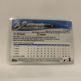 #71 Mike Foltynewicz Atlanta Braves  Series 1 2018 Topps Baseball Card A1R