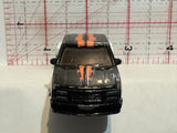 Black Customized C3500 1997 Hot Wheels Diecast Car