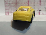 Yellow  Racer Unbranded Diecast Car