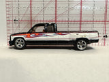 Black Customized C3500 1997 Hot Wheels Diecast Car