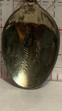 Moose Head Canada North Bay Spoon Canada Ontario  Silverplated Souvenir Spoon