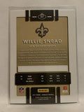 #267 Willie Snead New Orleans Saints 2017 Donruss Football Card
