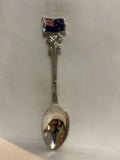 New Zealand Flag Souvenir Spoon