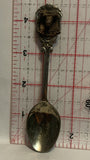 Moose Head Canada North Bay Spoon Canada Ontario  Silverplated Souvenir Spoon
