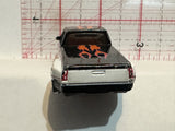 Black Customized C3500 1997 Hot Wheels Diecast Car