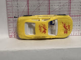 Yellow  Racer Unbranded Diecast Car
