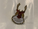 Red Deer Alberta Logo Lapel Hat Pin CM