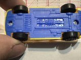 Yellow  Racer Unbranded Diecast Car