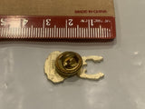 Red Deer Alberta Logo Lapel Hat Pin CM