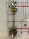 Candle Lake Saskatchewan Fish Souvenir Spoon
