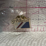 St Albert Alberta Flag  Lapel Pin