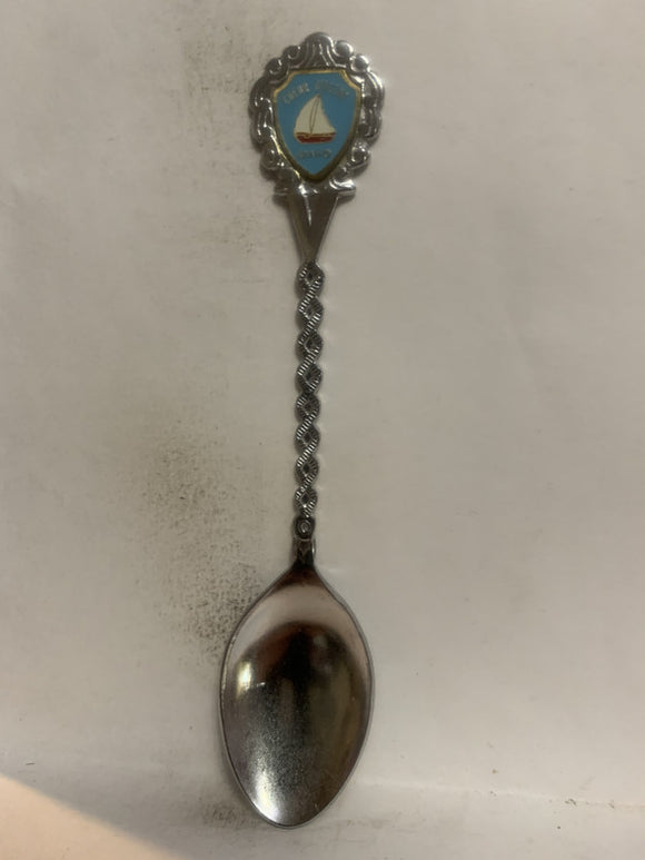Coeur D'Alene Idaho Souvenir Spoon