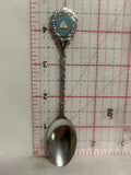 Coeur D'Alene Idaho Souvenir Spoon