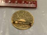 Home of the Ramona Pageant Hemet Joslyn L.B.C. California Lapel Hat Pin CM