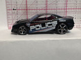 Black Police Rapid Transit G21 X9931 2003 Hot Wheels Diecast Car
