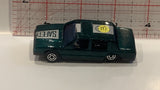 Green Safety Racer Hot Wheels Toy Diecast Car