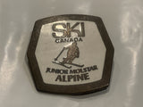 Ski Canada Junior Molstar Alpine Lapel Hat Pin CM