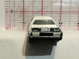 White Crower Plymouth Duster C47 2007 Hot Wheels Diecast Car