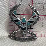 Arizona Eagle Crest Symbol  Lapel Pin
