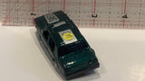 Green Safety Racer Hot Wheels Toy Diecast Car