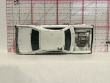 White Crower Plymouth Duster C47 2007 Hot Wheels Diecast Car