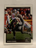 #225 Mike Evans Tampa Bay Buccaneers 2017 Donruss Football Card