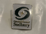 Greater Grand Sudbury Lapel Hat Pin CM