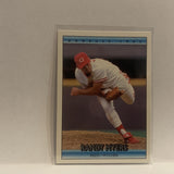 #624 Randall Kirk Myers Cincinnati Reds 1992 Donruss Baseball Card HV