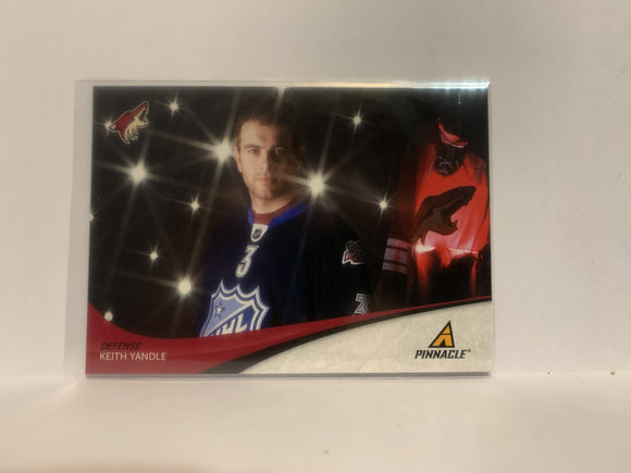 #238 Keith Yandle Arizona Coyotes 2011-12 Pinnacle Hockey Card