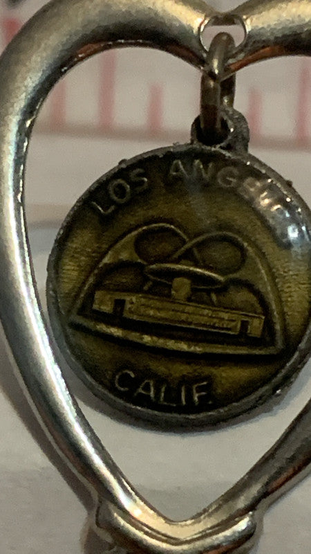 Los Angeles California Union  Souvenir Spoon