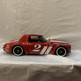 Red #2 Fairlady 2000 Hot Wheels Loose Diecast Car 1/64 HE