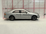 SilverSedan Racer Unbranded Diecast Car