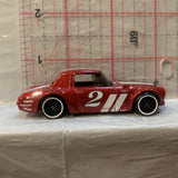 Red #2 Fairlady 2000 Hot Wheels Loose Diecast Car 1/64 HE