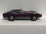 Red Corvette Stingray 1975 2012 Hot Wheels Diecast Car