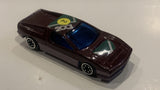 Brown 2001 Racer Unbranded Toy Diecast Car