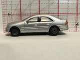 SilverSedan Racer Unbranded Diecast Car